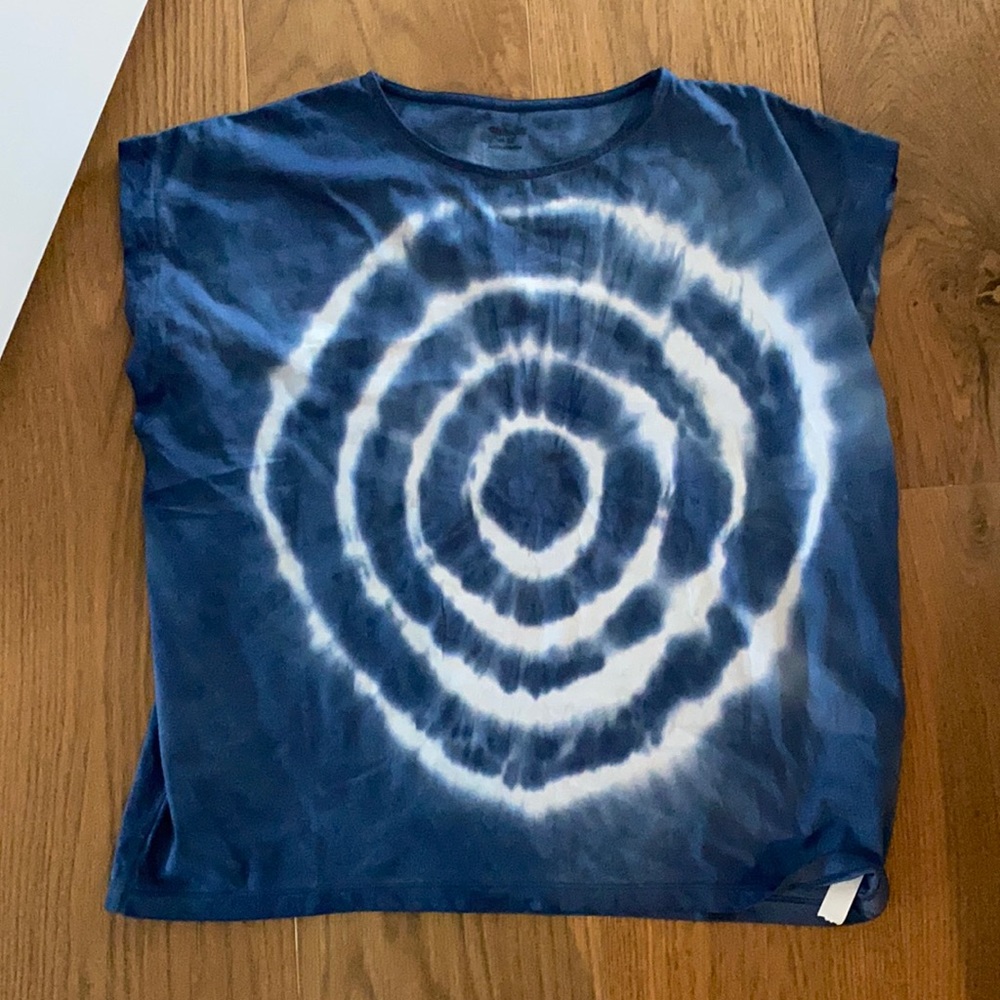 Madewell NWT tie dye top